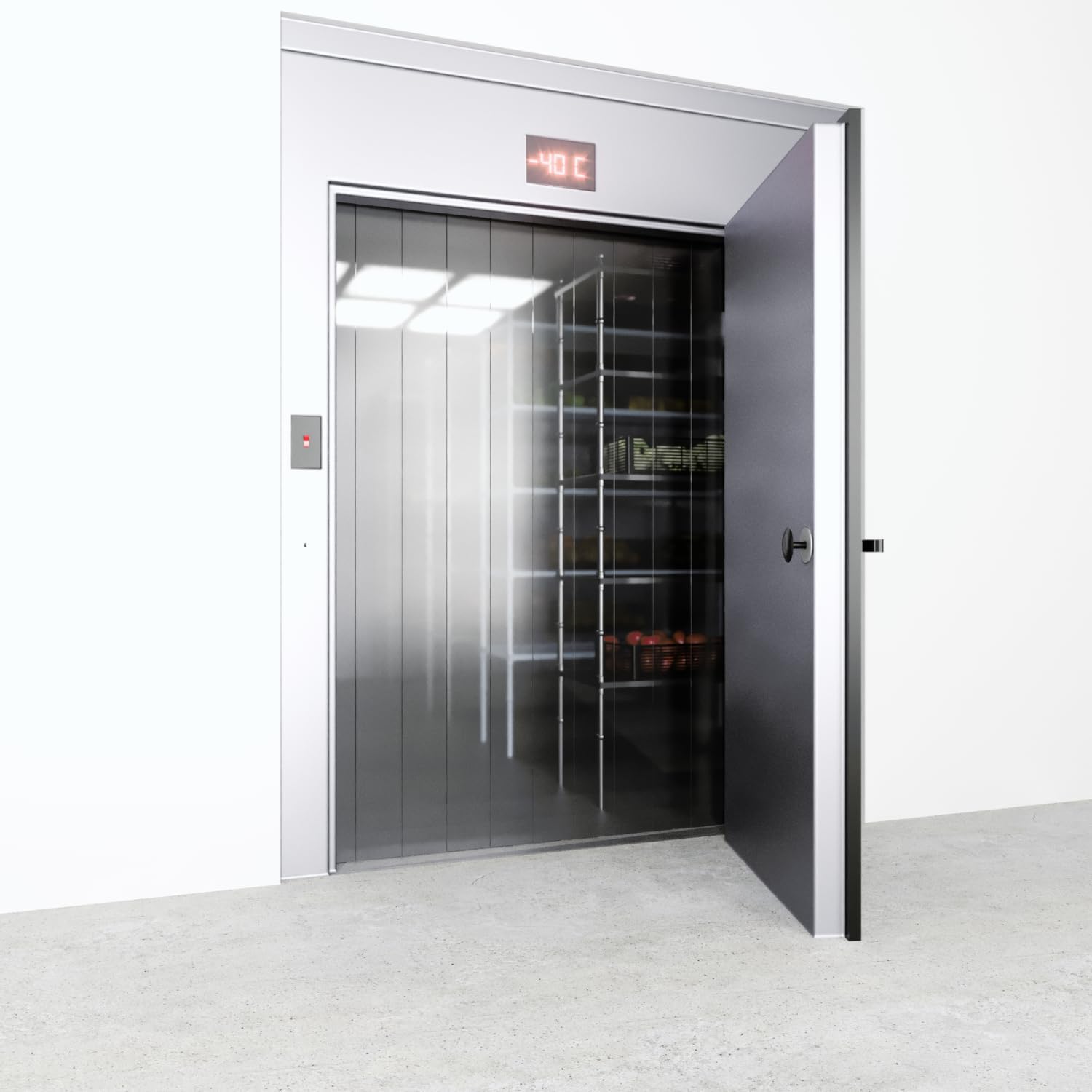 Rayflex GroupFreezer Grade PVC Strip Curtain Kit 1m Wide 2.1m High - Cold Room Kit Using Industrial Hook Type Suspension System. Cold Storage/Freezer Applications; Flexible to -40°…