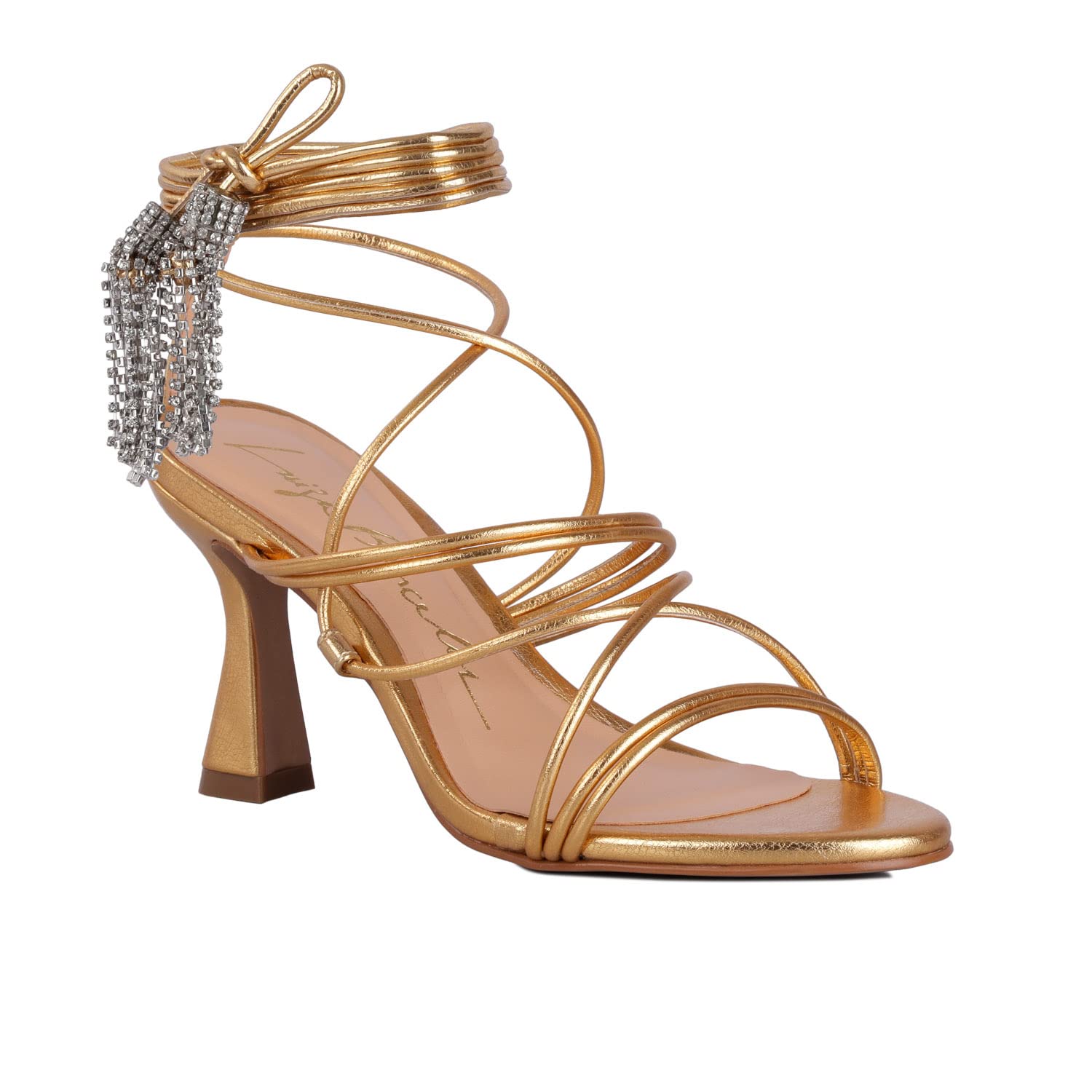 Luiza Barcelos Womens Summer Mid Heels