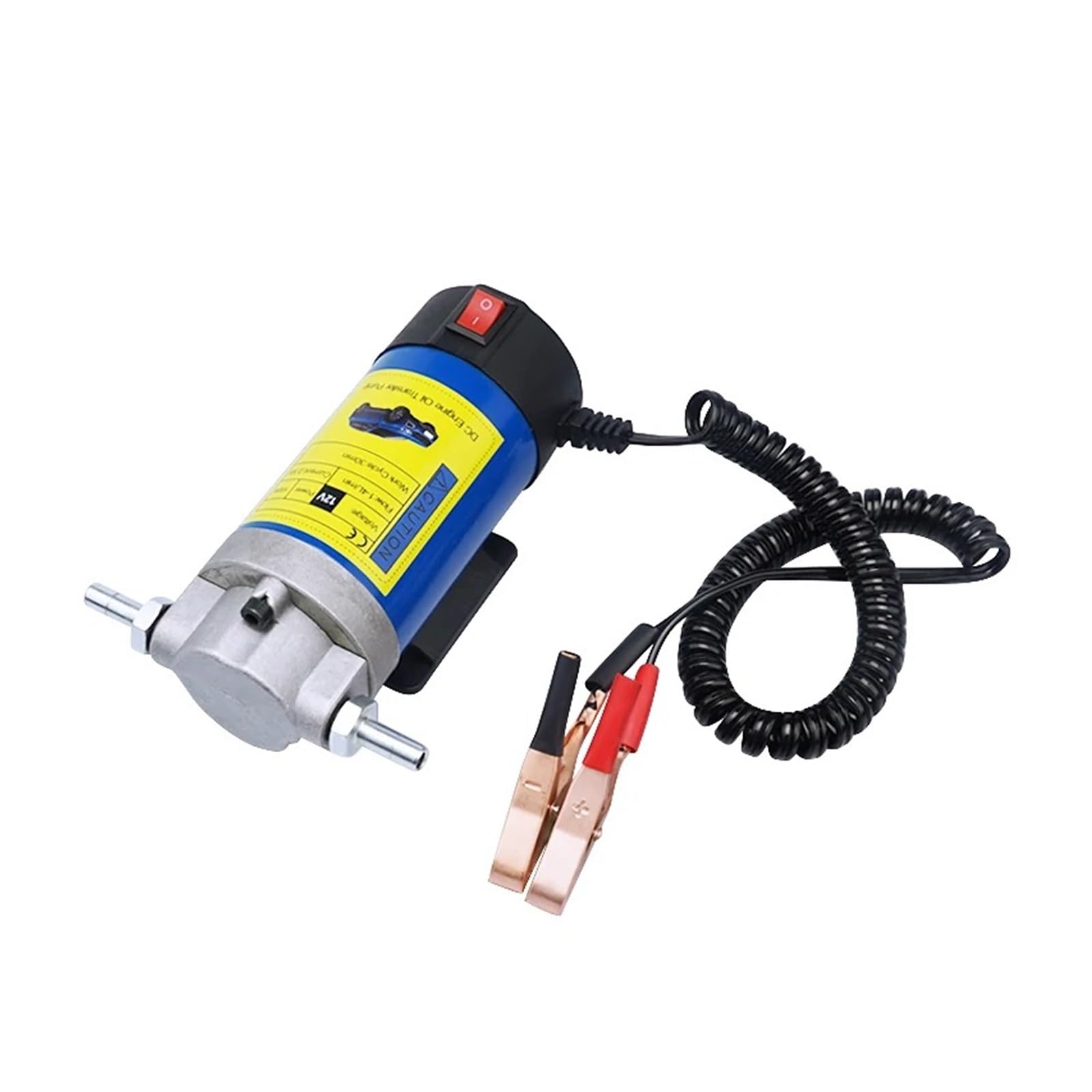 Para Coche Barco Motocicleta EAFC 12V-24V Bomba Extractora Aceite Diésel Bomba Cambio Transferencia Succión Eléctrica Con Tubos 100W 4L Bomba Combustible Eléctrica