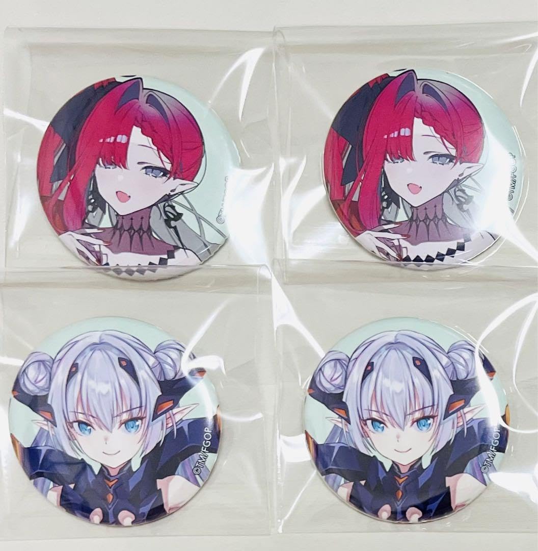 FGO　缶バッジ　バーヴァンシー Amazon.co.jp: FGO 缶バッジ バーヴァンシー ブリトマート