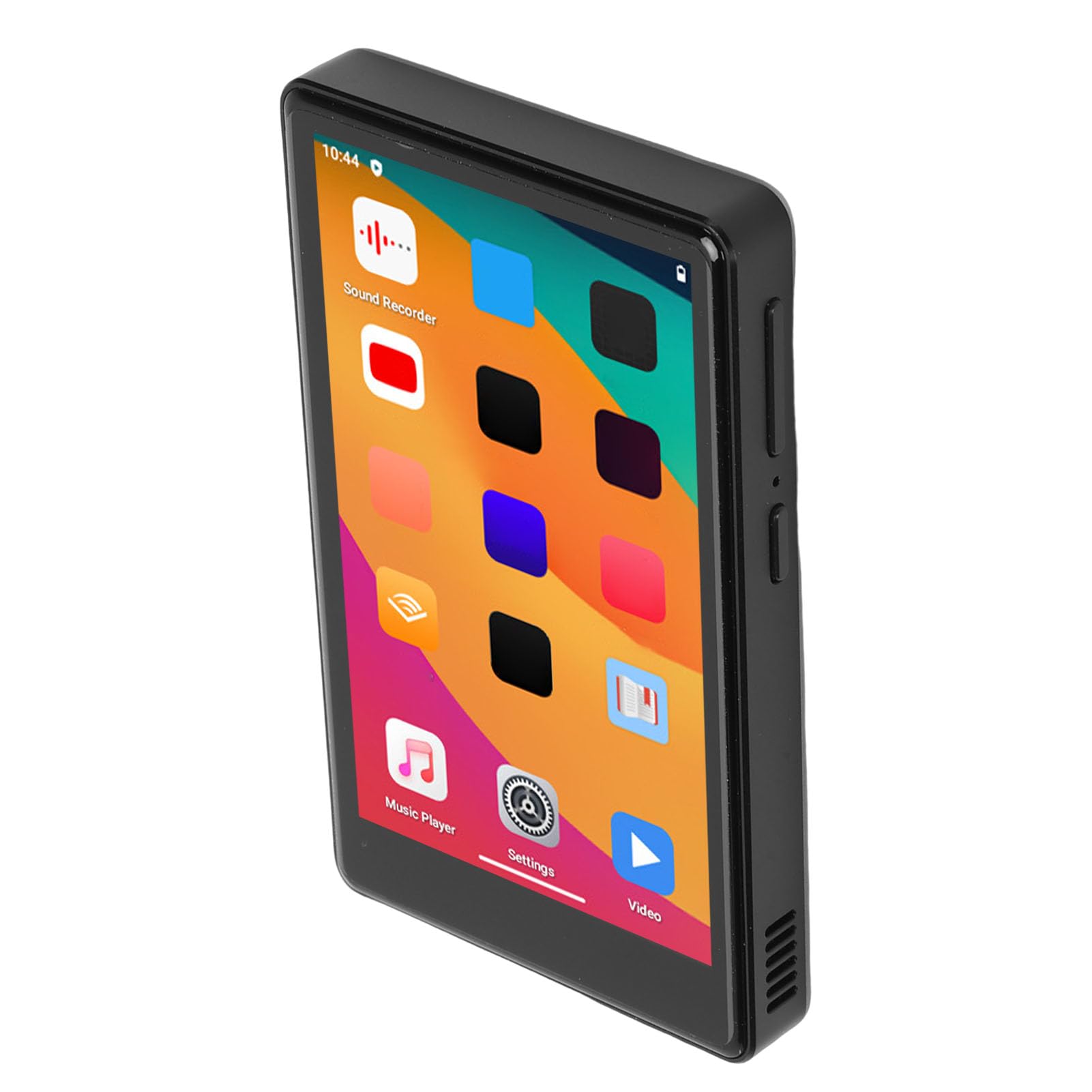 Yosoo Health Gear Reproductor MP4 con Bluetooth 5.0 WiFi Pantalla Táctil Reproductor de Música Pantalla HD de 4.0 Pulgadas 3GB 32GB Audio HiFi 8.1 para Viajes, Estudio, Entrenamiento, Reproducción