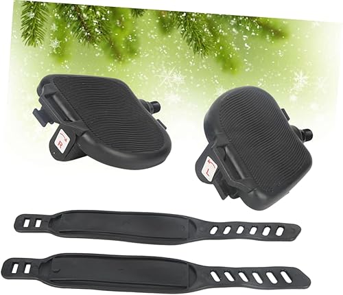 Miniatura 7 de Toddmomy Pedal de bicicleta de montaña Pedal universal Pedal de plataforma antideslizante Pedal de bicicleta antideslizante Pedales de bicicleta