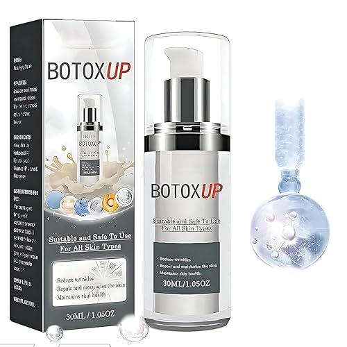 Hidratante facial. Suero facial Botox Stock Solution. Suero de envejecimiento para rostroPaquete de prueba de Botox 1 botellalt solo puede aligerar