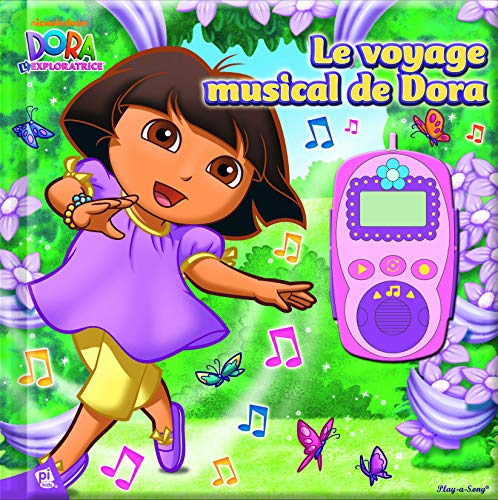 DORA L'EXPLORATRICE - LE VOYAGE MUSICAL DE DORA