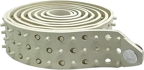 Shirt Stay Tailor Tuck In Cinturón blanco de goma, hasta 60" Nuevo y mejorado, Blanco