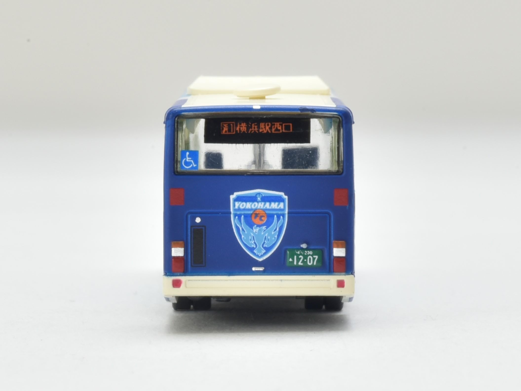 Il Bus Collezione Bus Colle Sotetsu Bus YOKOHAMA FC Wrapping Bus Diorama Forniture