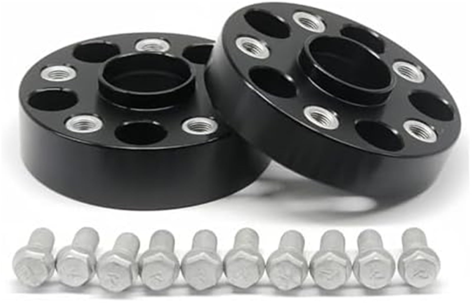 Adaptery dla kół 2 szt. Adapter 25Mm Pcd 5X112 Cb 66,6Mm Śruby