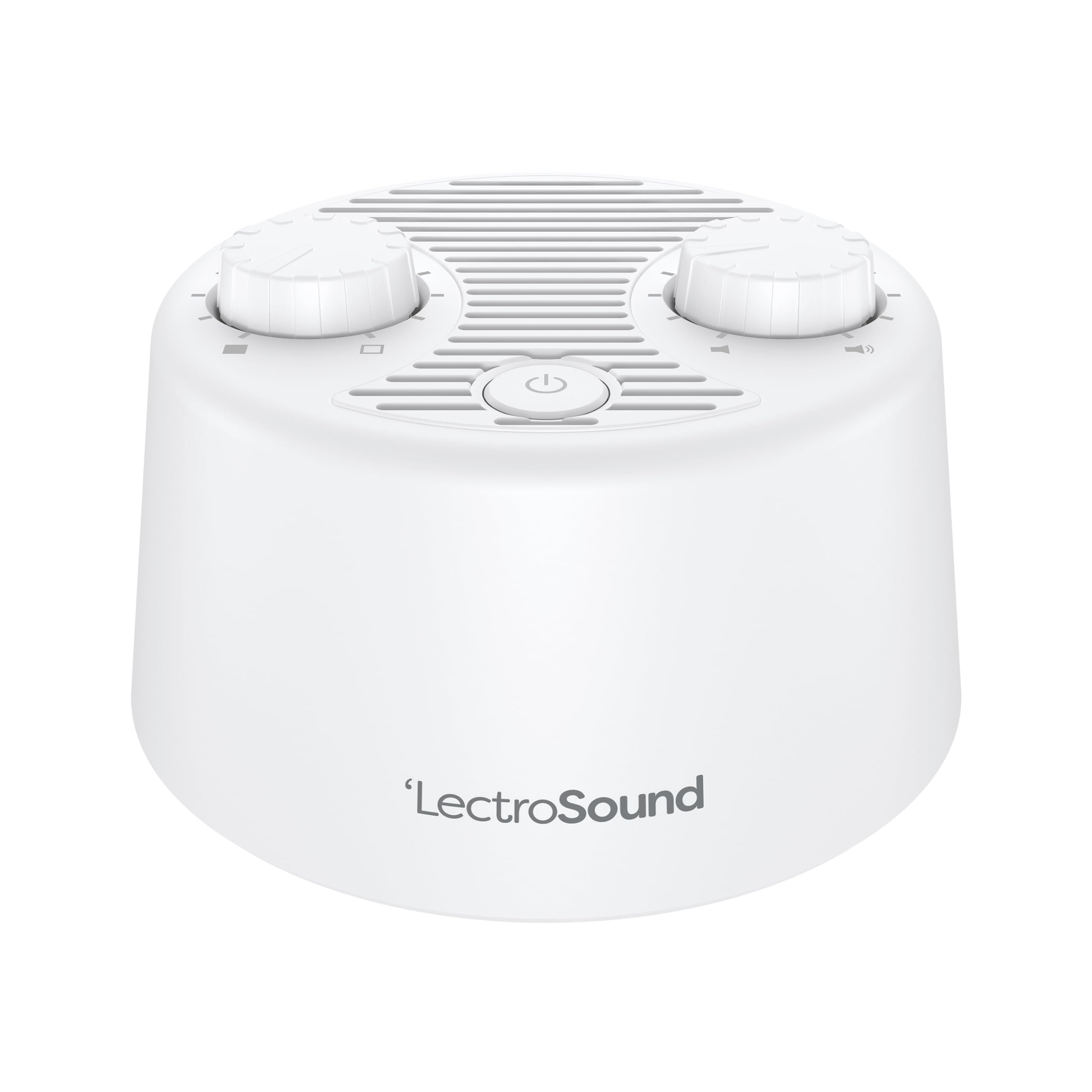 Lectro Sound 2 Non-Looping White Noise Baby Rest and Sleep Machine with USB Power Adapter