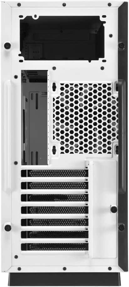 Sharkoon Pure Steel White Mid Tower Case (M-ITX/M-ATX/ATX/E-ATX/CEB/EEB)
