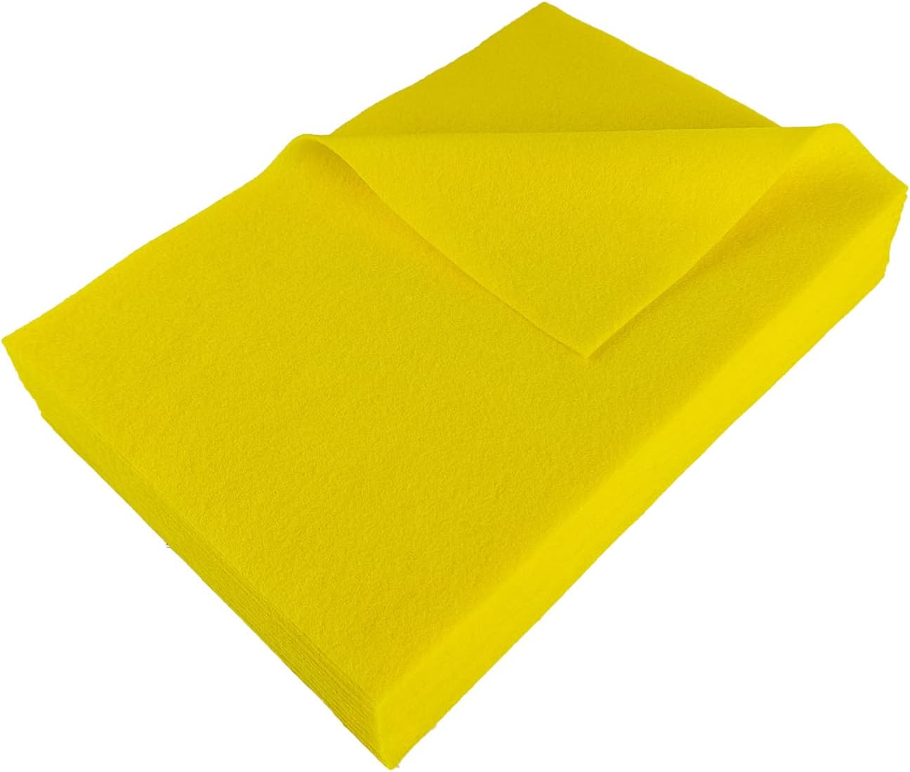 Jtnohx Color Felt, Soft Felt Sheets, 1.4mm Thick 8"x12