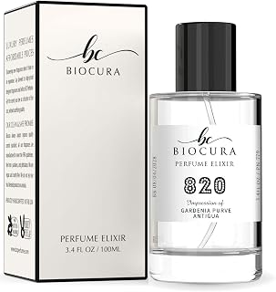 BC Perfume 820 Inspired by Gardenia Purve Antigua For Women & Men Replica Fragrance Dupes Eau de Parfum Spray Bottle 3.4 Fl Oz/100ml-X1