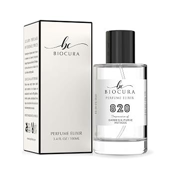 BC Perfume 820 Inspired by Gardenia Purve Antigua For Women & Men Replica Fragrance Dupes Eau de Parfum Spray Bottle 3.4 Fl Oz/100ml-X1