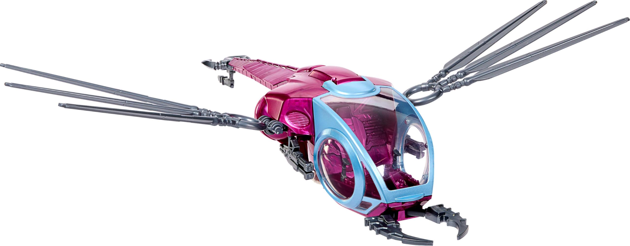 Masters of the Universe 2026 - Véhicule de combat effrayant - Fouet squelette de 14 cm avec ailes et griffes mobiles - Queue pliable