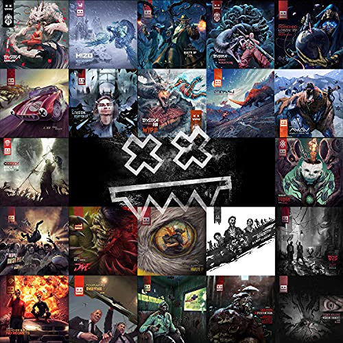 Teddy Killerz, L 33, Fourward, Gydra, Jade, MNDSCP, Chris.su, Ihr, Mizo, Redpill, Akov, Gancher & Ruin, Burr Oak, Smooth, Tobax, Cod3x, Psynchro, Nais, Liveon, Toyfon, MC Cardz & Agressor Bunx