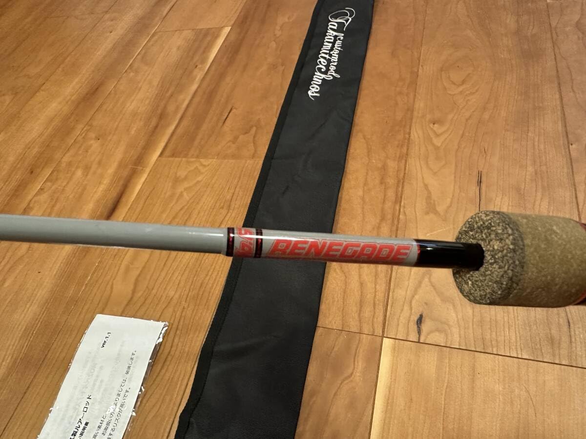 レネゲード 同梱不可 amberjack RENEGADE Takamitechnos タカミ 