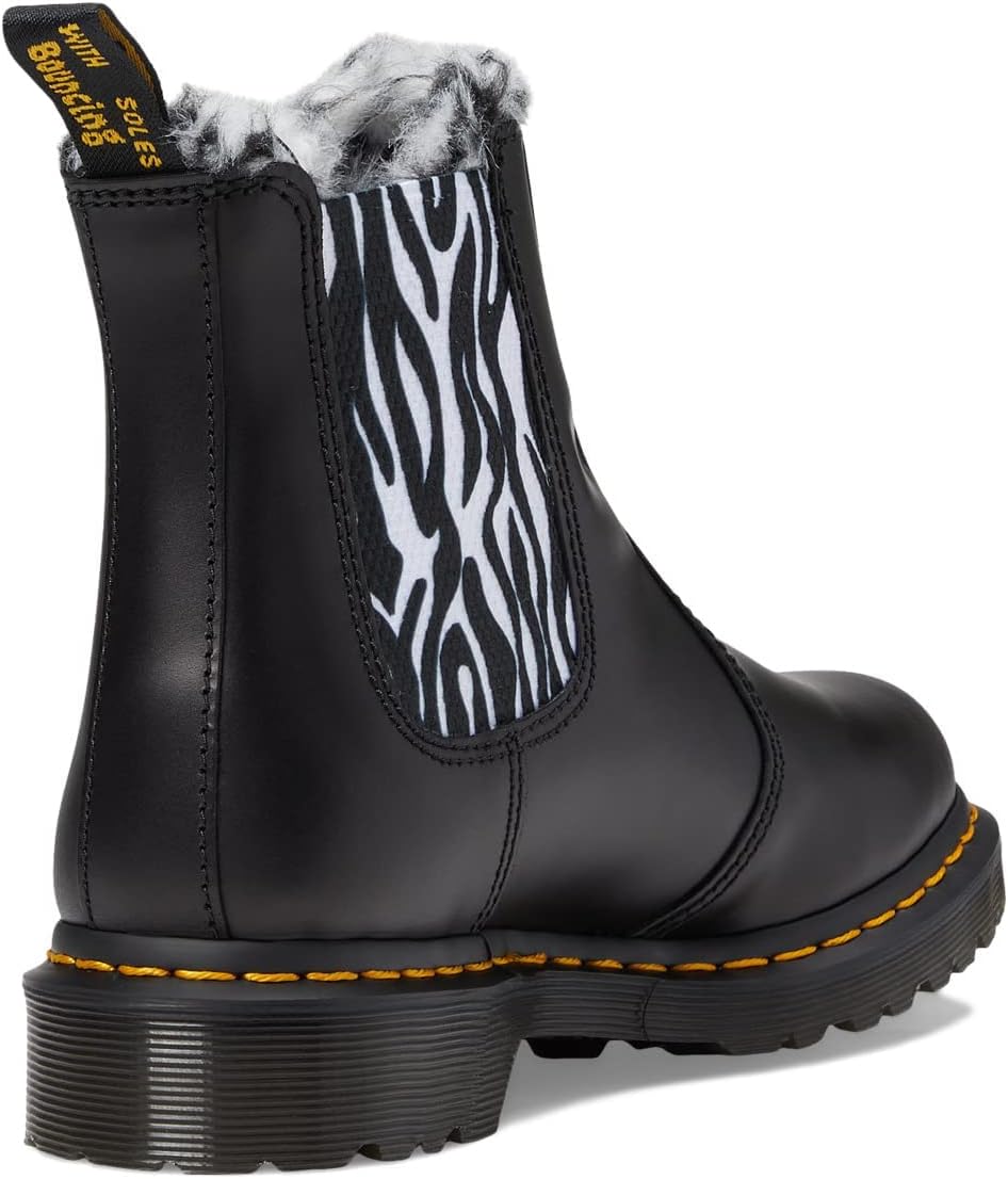 Dr. Martens Women's 2976 Amphibians, Black Atlas, 6 AU
