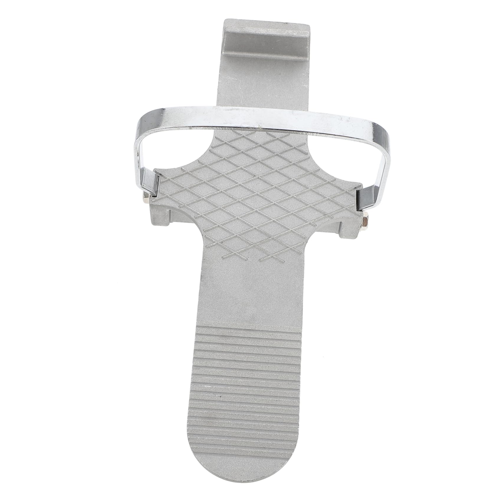 IWOWHERO 1 Set Aluminum Alloy Panel Carrier Silver Board Foot Lifter Plasterboard Plates Lifter Furniture Mover