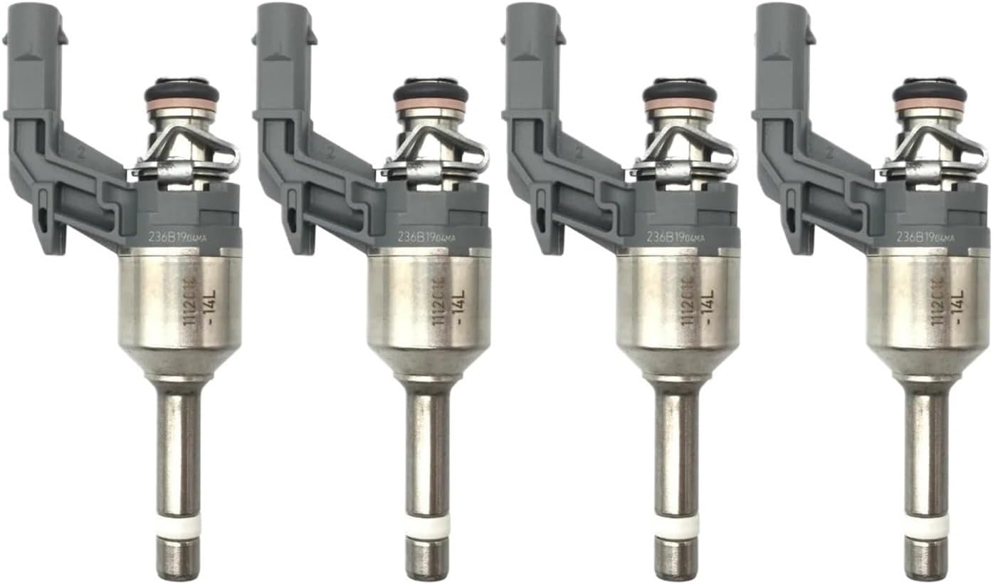 4pcs Injection Nozzle Injection Valve Compatible With Audi Skoda Seat VW 1.4 TSI TFSI 03C906036N