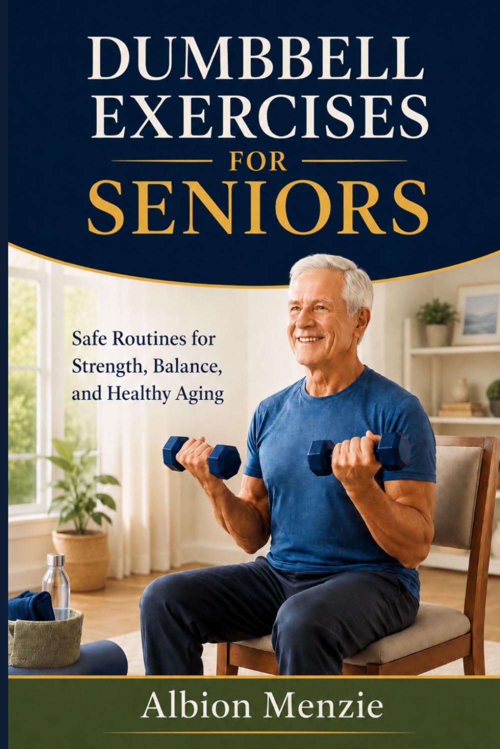 Dumbbell Exercises for Seniors: Safe Routines for Strength, Balance, and Healthy Aging