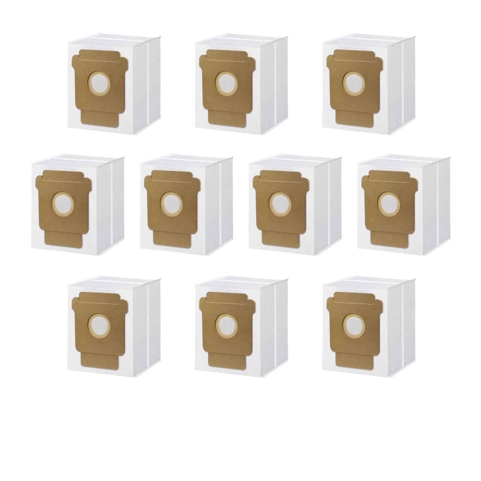 Bolsas de polvo de repuesto, compatibles con Roomba, 105 Vac, 104, Plus 405 (G181) (G185) Plus 504 Vac, Plus 505 Combo, Max 705 Vac (10 piezas)