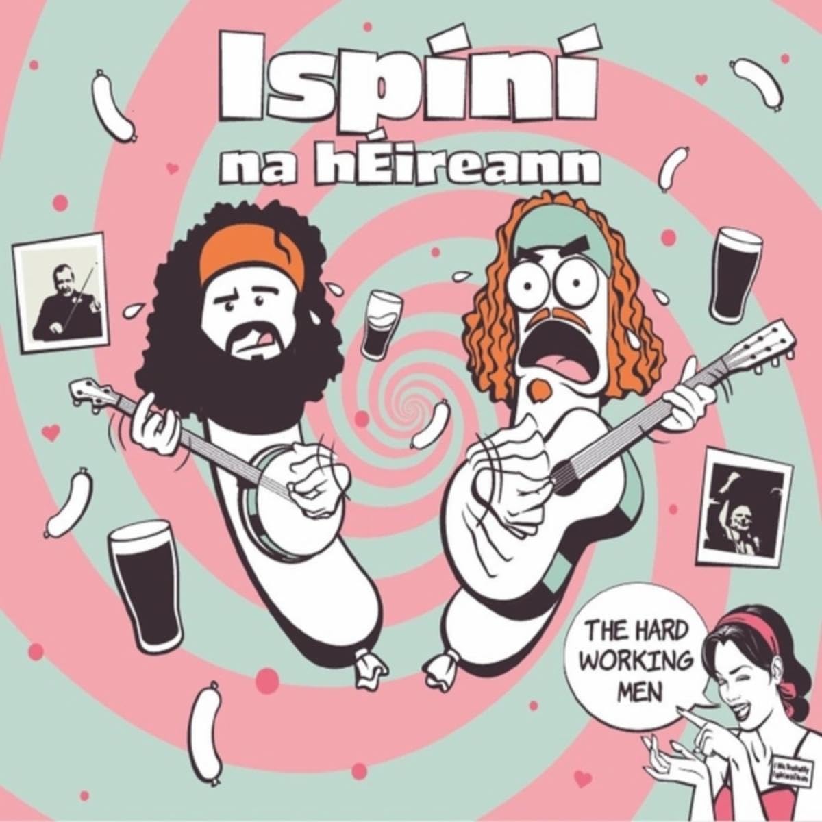 Ispíní Na Héireann