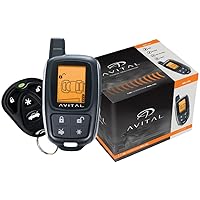 Algopix Similar Product 20 - Avital 3305L 2Way LCD Security System