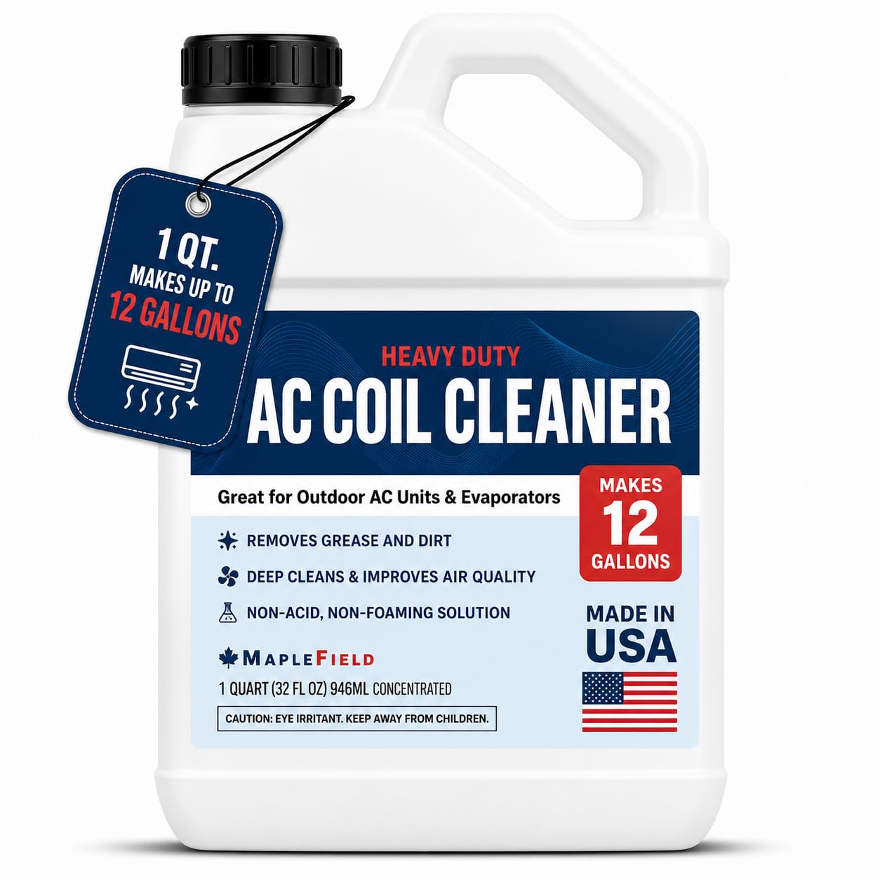 Maplefield Concentrated AC Coil Cleaner