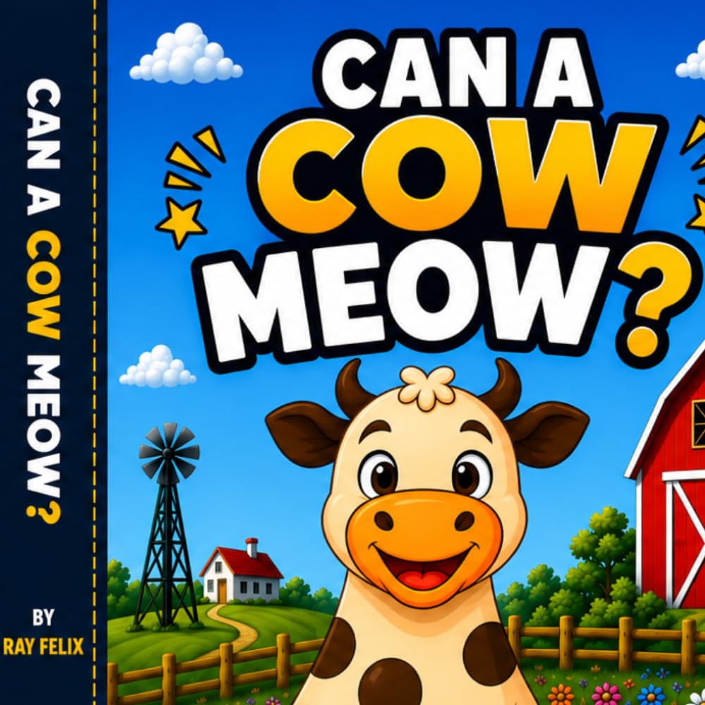 Can A Cow Meow (Silly Farm Adventures)