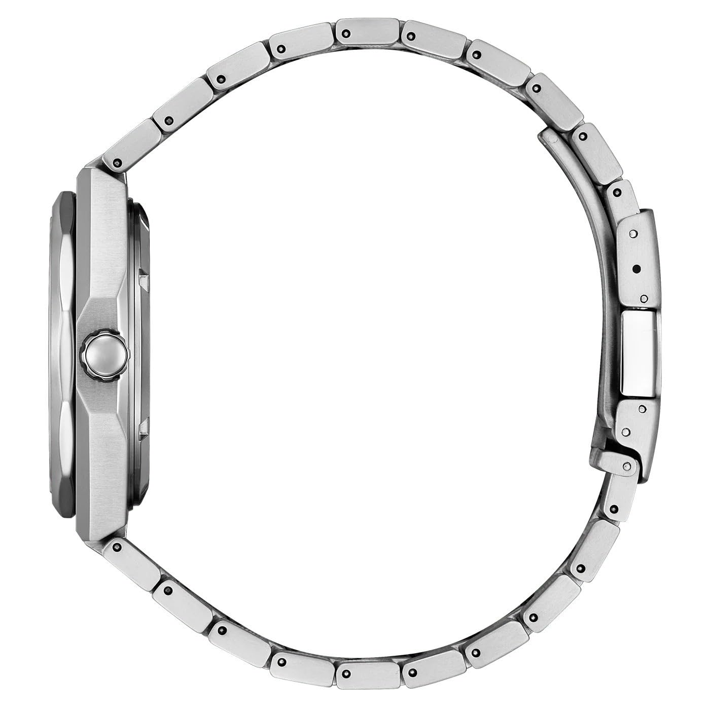 Citizen NK5020 Herren-Automatik-Uhr Zenshin 60 Super Titanium mit Titan Gliederband und Saphirglas