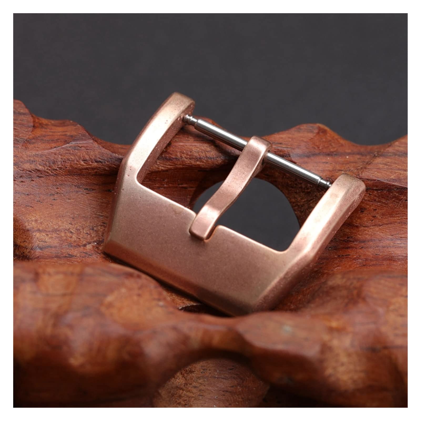 Amazon.co.jp: MGRAS ブロンズバックルピュア銅ウォッチアクセサリー