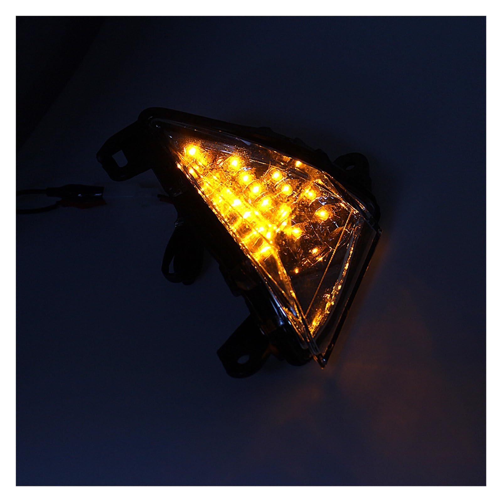 Amazon.co.jp: フロント LED ターンシグナルライトランプ NINJA ZX-14R