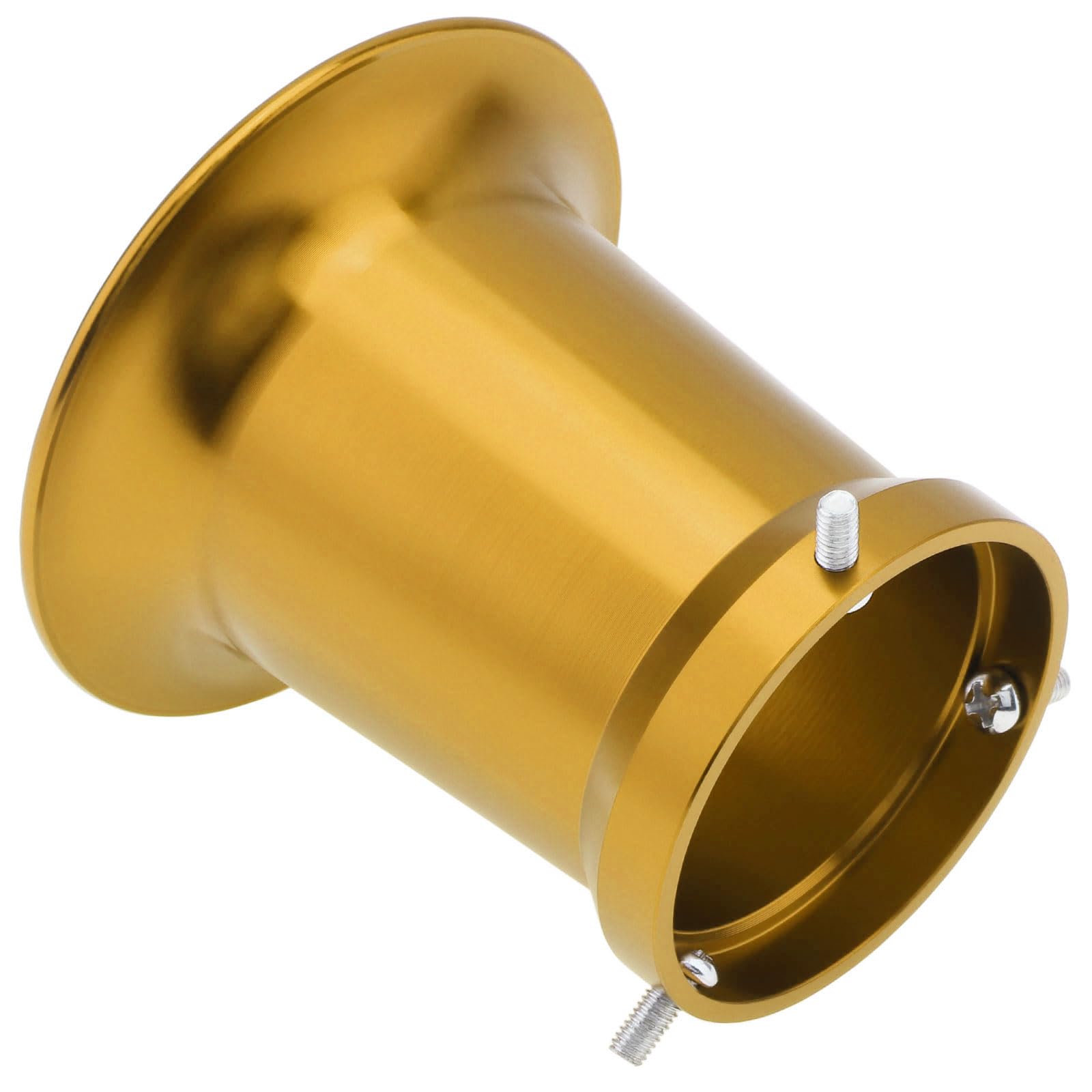 Motorcycle Aluminum 50/55mm Velocity Stack Racing Carburetor Air Filter Funnel Cup Wind Horn Cup For P.w.k. O.k.O - Foto 4