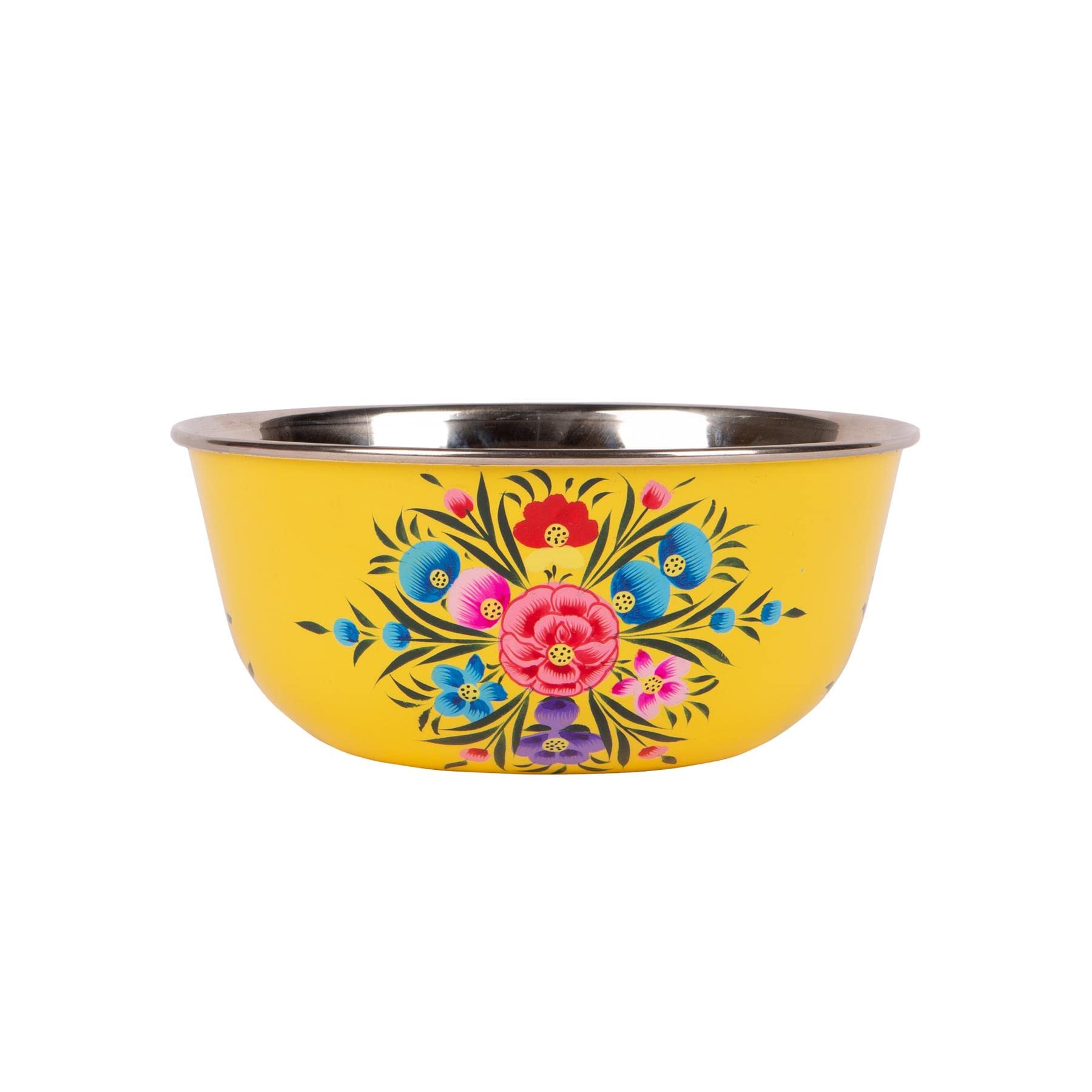 Billy Can - Picnic Bowl - 16.5cm - Buttercup Pansy