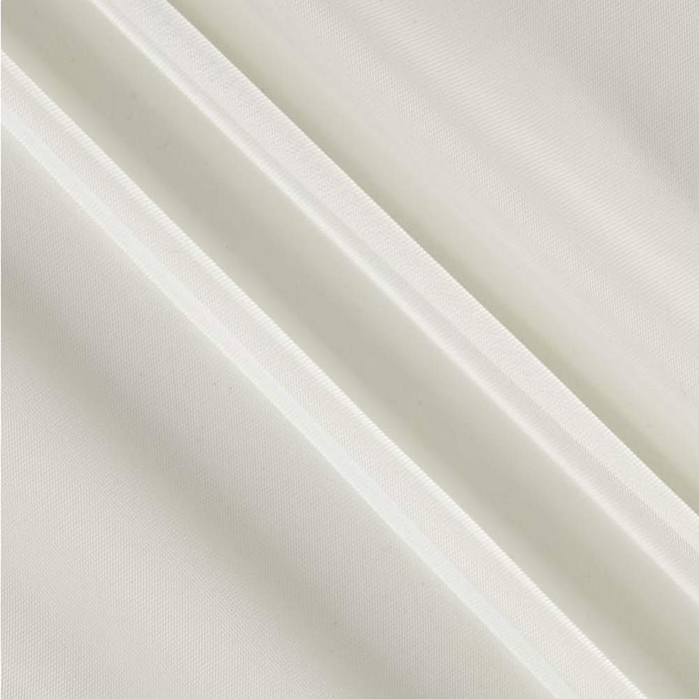AK TRADING CO. Sheer Voile Chiffon IFR Fabric - 120" x 120 Yards Roll - Flame Retardant - Ideal for Draping, Elegant Events, Tent Draping - Perfect for Weddings and Parties - Ivory