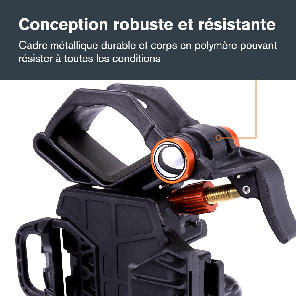 Celestron 81055 NexYZ 3-Axis Universal Smartphone Adapter, Patented Design - Works with Telescopes, Spotting Scopes, Binoculars, Monoculars and Microscopes, Black