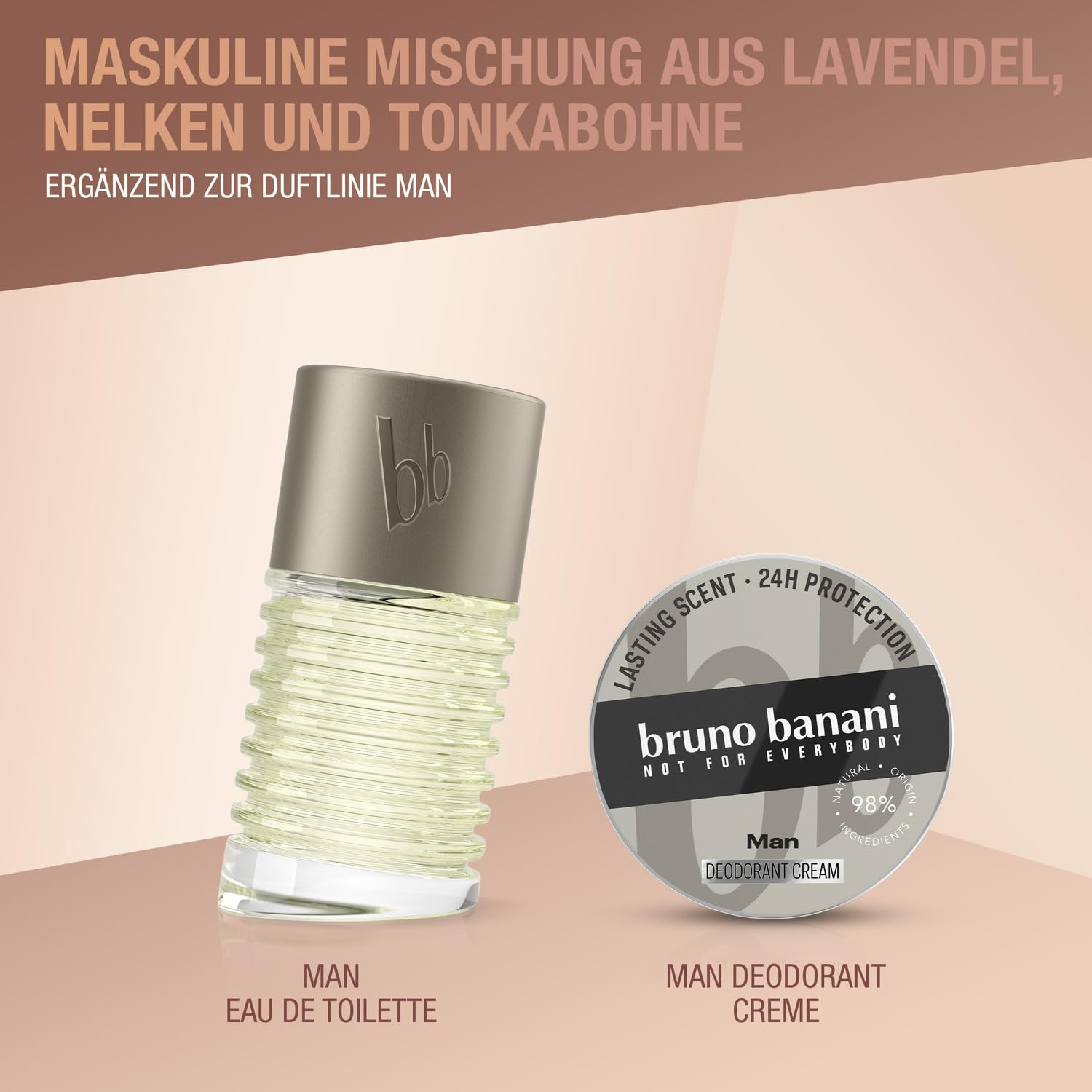 Bruno Banani Deo Creme Dezodorant, 40 ml