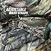 Mossy Oak Camo Lightweight Hunting Pants for Men Camouflage Clothing, X-Large, Obsession
