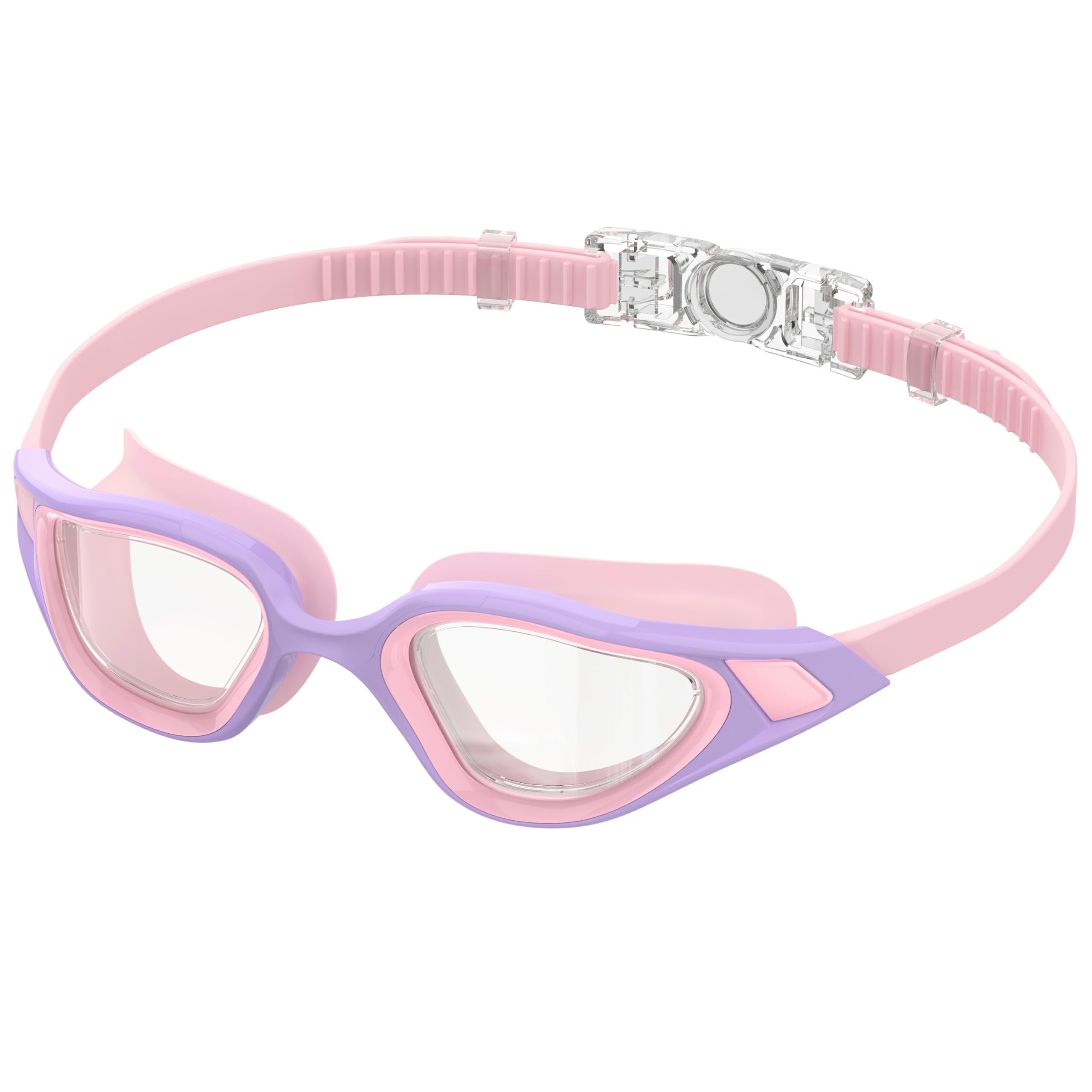 Seaflar Clear/Mirrored Swimming Goggles Adults, Anti-Fog UV Protection — image 1