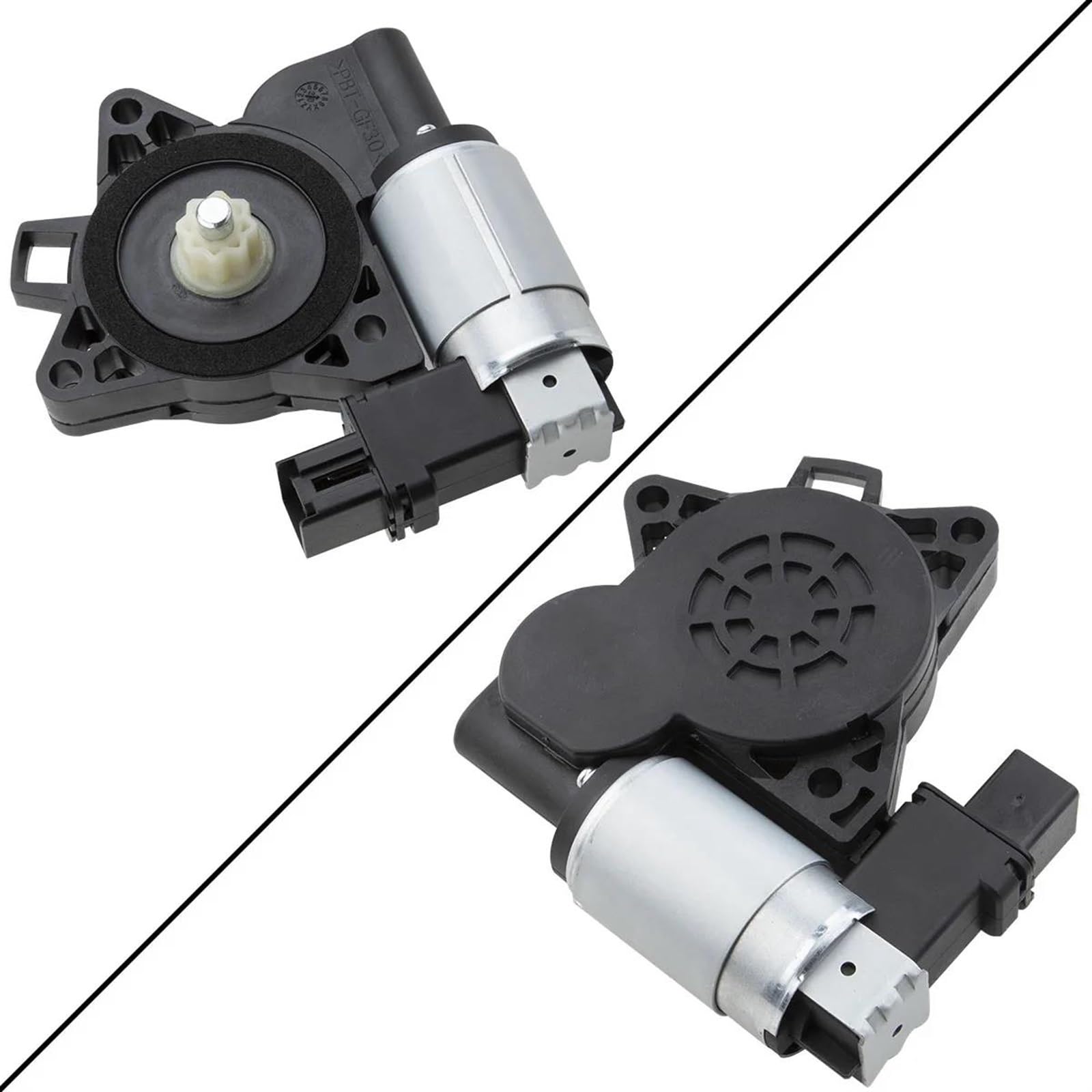 Manija Elevalunas Para Mazda 3 5 6 CX-7 Para CX-9 RX-8 2003-2015 Motor Elevación Ventana Delantera Izquierda/derecha Elevación Eléctrico Conductor Delantero 742-801 Interruptores Ventanillas(For FR RL