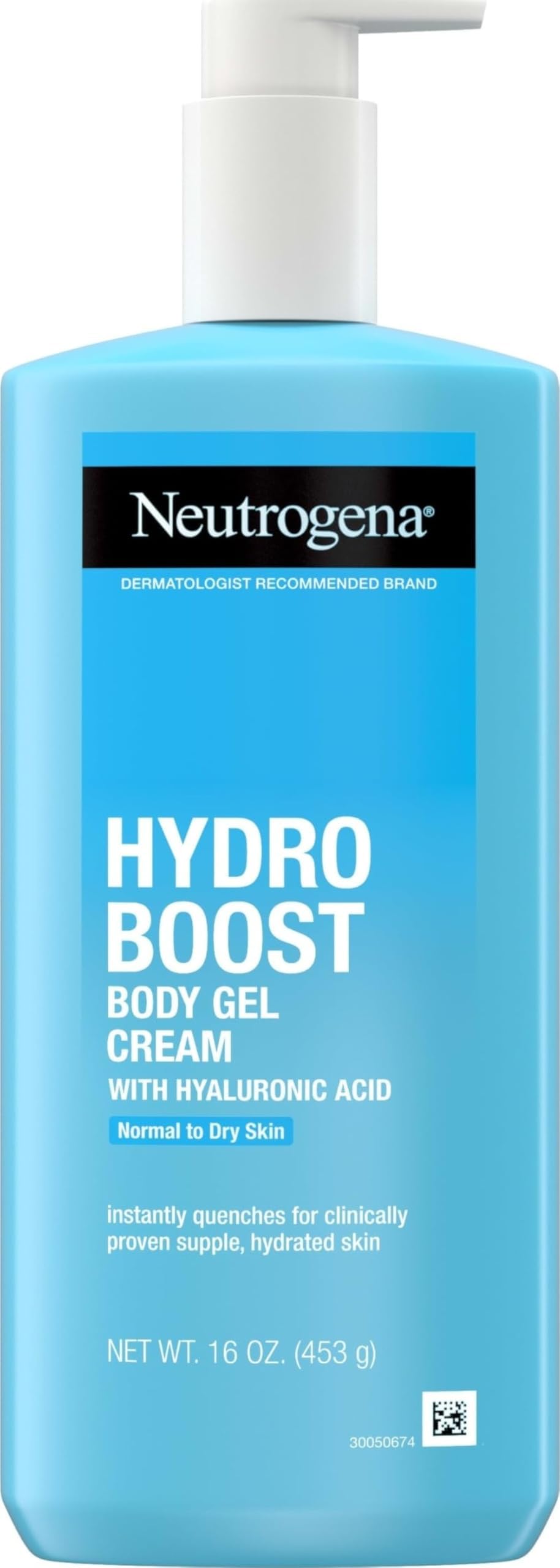 Hydro Boost Body Gel Cream, 16 oz