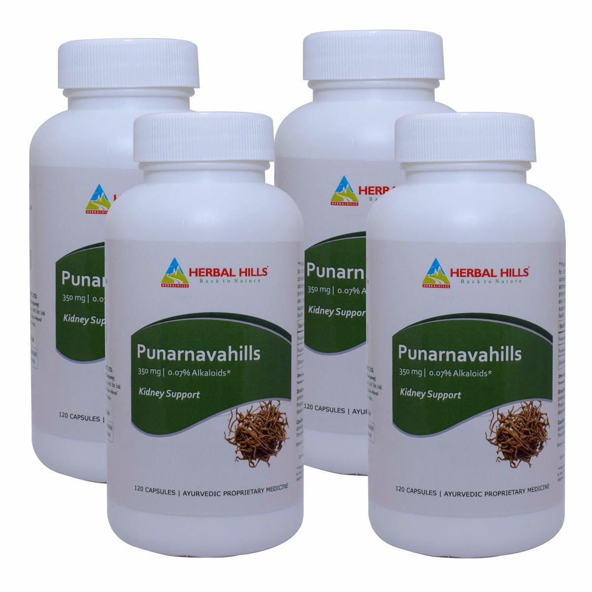 Herbal Hills Punarnava capsules (120 Capsules (Pack of 4)) (B07S17581D) Amazon Price History, Amazon Price Tracker