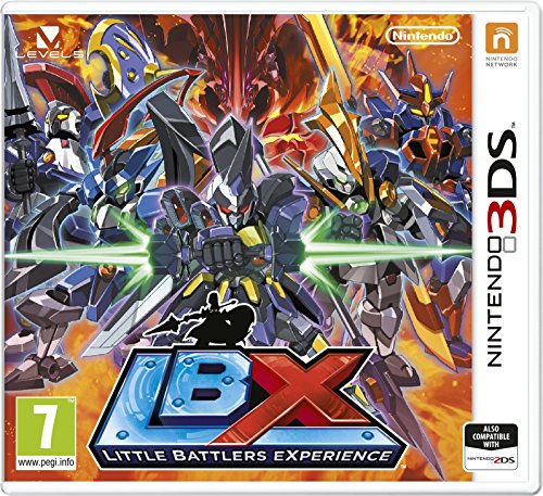 Jeu Little Battlers Experience personnalisation de robots LBX