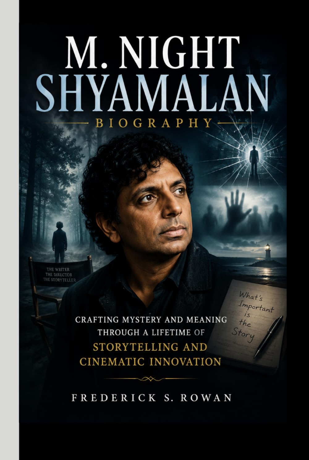 M. Night Shyamalan biographie livre réalisateur cinéma fantastique