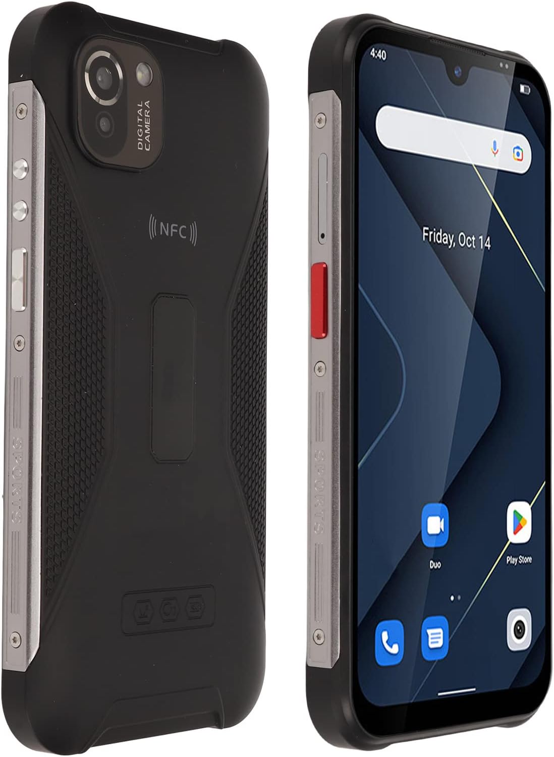 rosvola mobile phone 5 71in hd screen 100%e2%80%91240v for android 12 system smart phone 13mp rear camera 5mp front camera for outdoor us plug