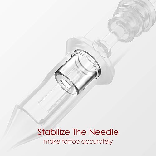 Miniatura 8 de Wormhole Tattoo Cartucho de agujas 50 piezas surtido de cartuchos de aguja de tatuaje redondo Liner mezclado 3RL 5RL 7RL 9RL 11RL (50pcs #12