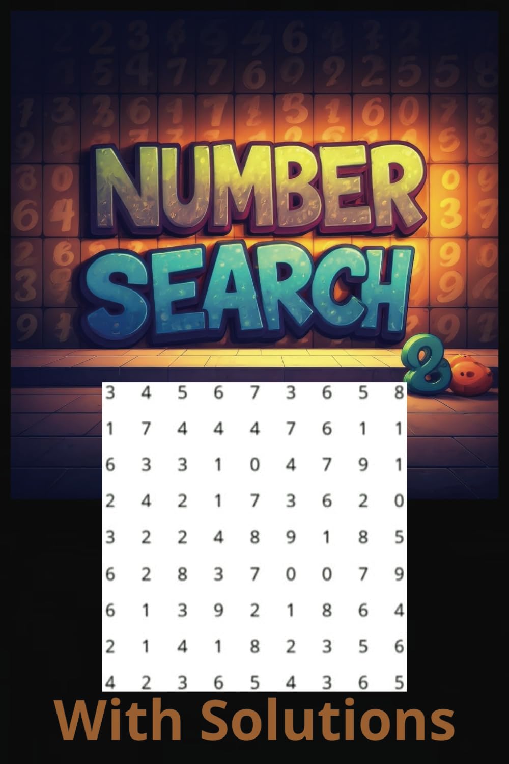 Number Search: Number search with solutions