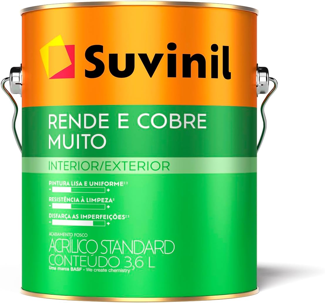 Como preparar a Suvinil Rende e Cobre Muito para aplicação com pistola airless