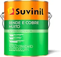 Tinta Suvinil Rende e Cobre Muito Acrilico Standart Palha 3,6L