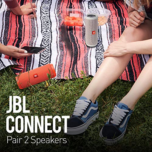Image of JBL Flip 3 Portable Wireless Speaker with Powerful Bass & Mic (Grey)