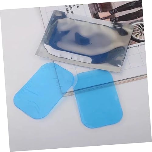 Miniatura 7 de Toddmomy Almohadillas de gel de repuesto para abdominales, almohadillas de gel para abdominales, toner, fitness, equipo inteligente, azul, Azul